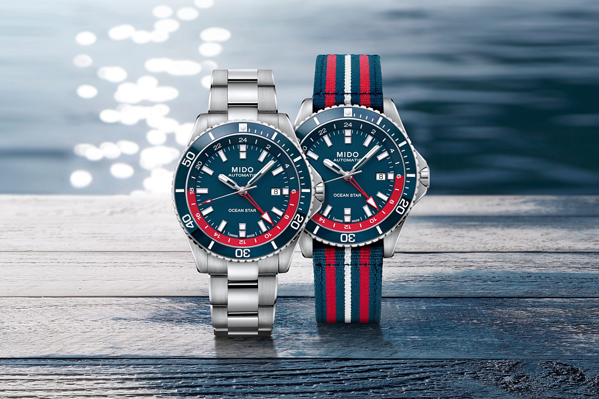 Mido Ocean Star Gmt Special Edition