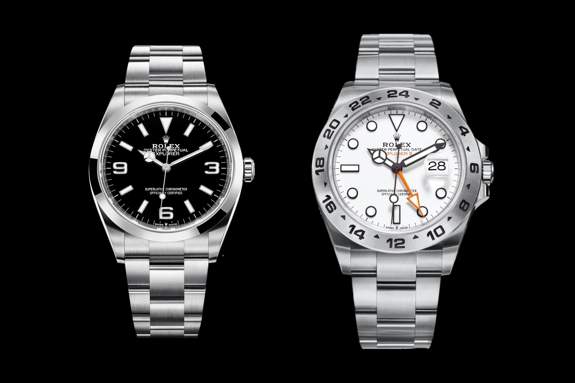 Rolex Explorer And Explorer II ปรับโฉมใหม่ให้กับคอลเลกชั่นนาฬิกาสำหรับ ...